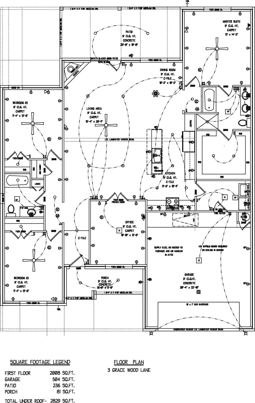 FLOOR PLANS | 2911 Homes