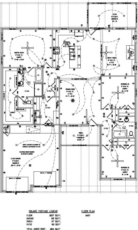 Mary Floor Plan | 2911 Homes